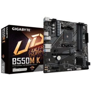 GIGABYTE B550M K