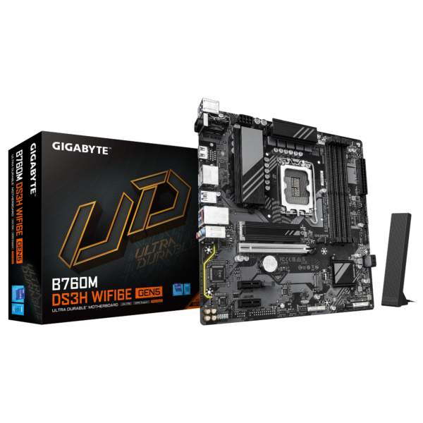 GIGABYTE B760M DS3H WIFI6E GEN5