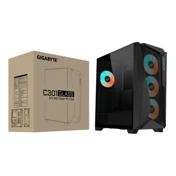 GIGABYTE C301 GLASS