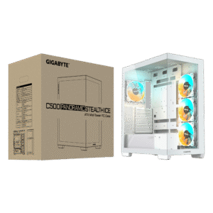 GIGABYTE C500 PANORAMIC STEALTH ICE