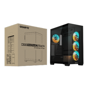GIGABYTE C500 PANORAMIC STEALTH