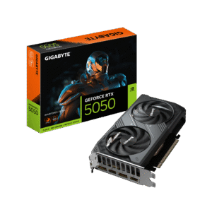 GIGABYTE GeForce RTX™ 5050 WINDFORCE OC 8G