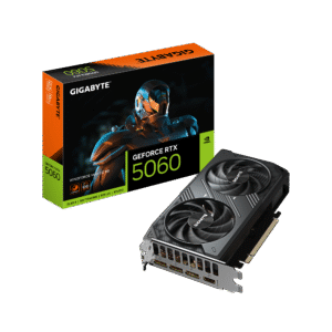 GIGABYTE GeForce RTX™ 5060 WINDFORCE MAX OC 8G