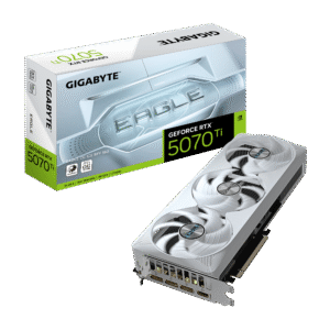 GIGABYTE GeForce RTX™ 5070 Ti EAGLE OC ICE SFF 16G