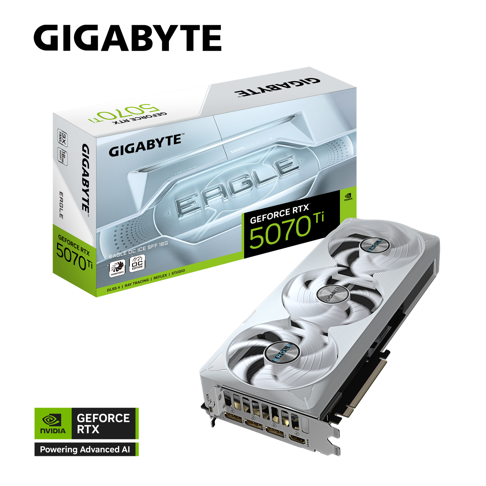 GeForce RTX™ 5070 Ti EAGLE OC ICE SFF 16G_11