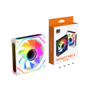 XIGMATEK INFINITY PRO 3 ARCTIC REVERSE