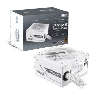 ASUS Prime 750W Bronze White Edition