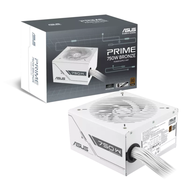 ASUS Prime 750W Bronze White Edition