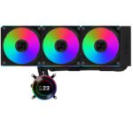 LIAN LI HydroShift II LCD-C 360 CL Black