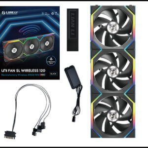LIAN LI UNI FAN SL Wireless Reverse Blade Black