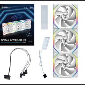 LIAN LI UNI FAN SL Wireless Reverse Blade White
