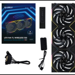 LIAN LI UNI FAN TL Wireless Reverse Blade Black