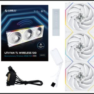 LIAN LI UNI FAN TL Wireless Reverse Blade White