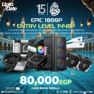 Epic 1080p & Entry Level 1440p 9500F-RTX5060TI 16GB-32GB-1TB