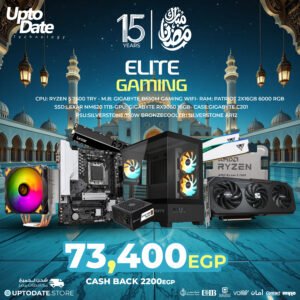 Elite Gaming 7600-RX9060 16G-32G-1TB