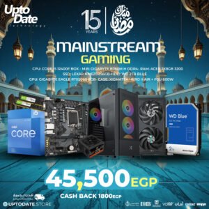 Mianstream Gaming 12400F-RTX5060 8G-16GB-256GB