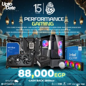 Performance Gaming 14600KF-RX9070 16GB-32GB-1TB