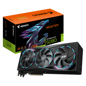 GIGABYTE AORUS GeForce RTX™ 5080 MASTER 16G