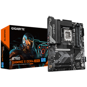 GIGABYTE B760 GAMING X DDR4 GEN5