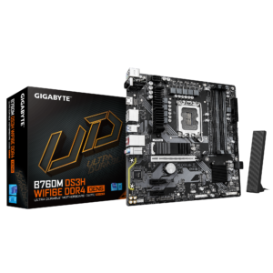 GIGABYTE B760M DS3H WIFI6E DDR4 GEN5