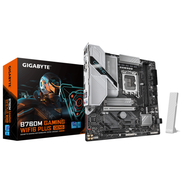 GIGABYTE B760M GAMING WIFI6 PLUS GEN5