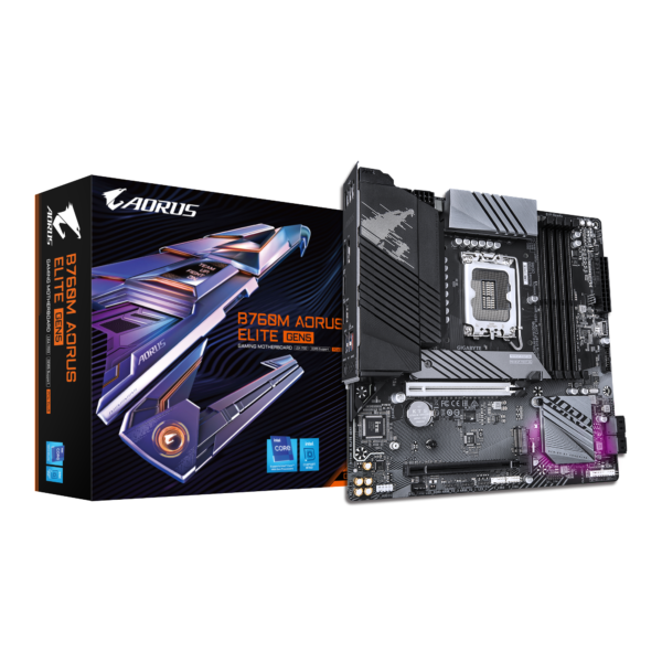 GIGABYTE B760M AORUS ELITE GEN5