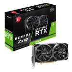 MSI GeForce RTX™ 3050 VENTUS 2X XS 8G OC