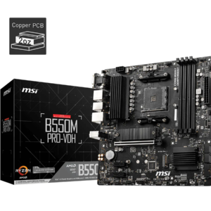 MSI B550M PRO-VDH