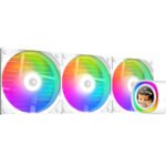 ID-COOLING FX360 LCD WHITE