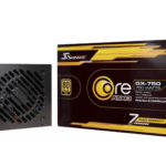 Seasonic CORE GX ATX 3.1 750 W 80 PLUS Gold efficiency-Platinum Cybenetics Efficiency