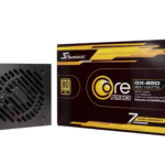 Seasonic CORE GX ATX 3.1 850 W 80 PLUS Gold efficiency-Platinum Cybenetics Efficiency
