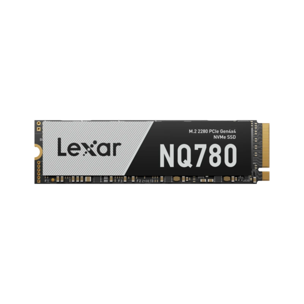 Lexar® NQ780 M.2 2280 PCIe Gen 4x4 NVMe SSD 512GB