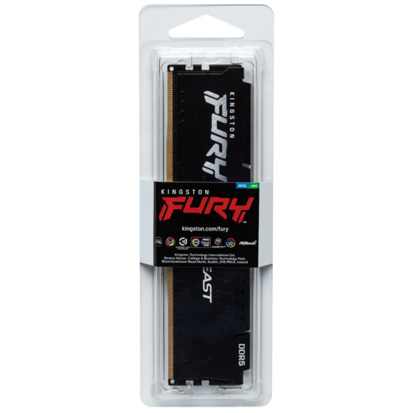 Kingston Fury BEAST 16GB DDR5 5600 KF565C36BBE-16 CL36