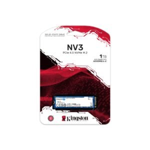 Kingston NV3 PCIe 4.0 NVMe SSD 1TB