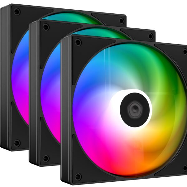ID-COOLING AS-120-ARGB-K TRIO KIT 3X120MM
