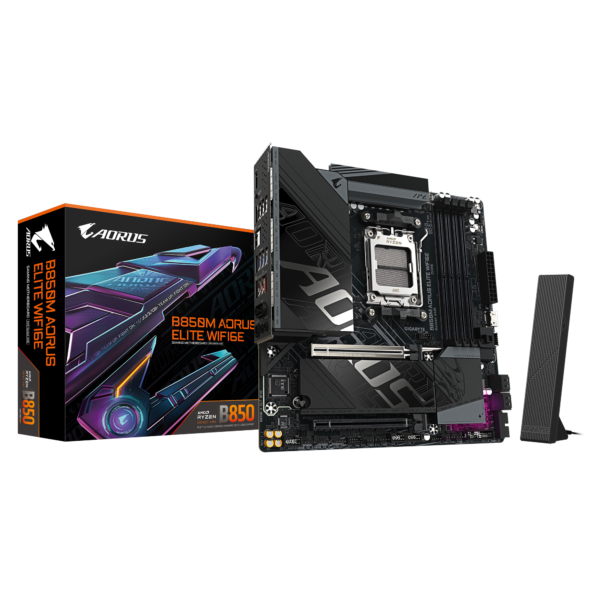 GIGABYTE B850M AORUS ELITE WIFI6E