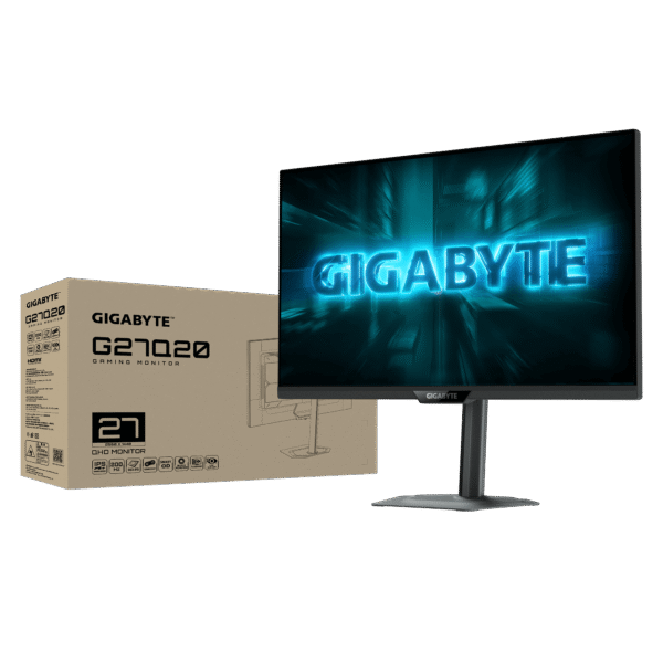 GIGABYTE G27Q20 QHD 200HZ (OC 210HZ)