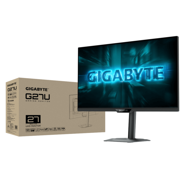 GIGABYTE G27U Gaming Monitor Dual Mode 4K 160HZ FHD 320HZ