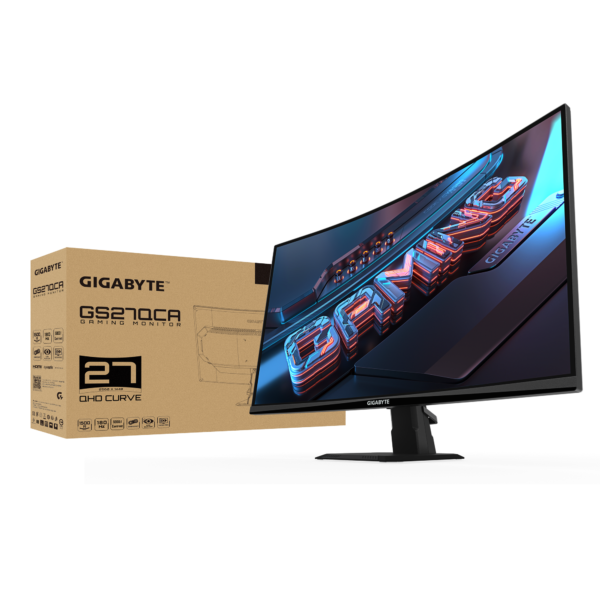 GIGABYTE GS27QCA Gaming Monitor QHD 180Hz