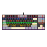 Redragon K552LGY-R Rainbow LED TKL Mechanical Gaming Keyboard