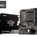 MSI B550M-A PRO