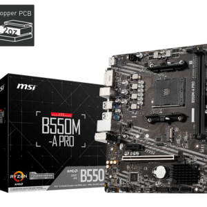MSI B550M-A PRO