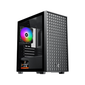 XIGMATEK SKY M LED RAINBOW +PSU XPOWER 600W 80+