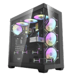 darkFlash DS900 ATX PC Case+PSU 750W 80+ Bronze