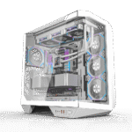 darkFlash DY470 ATX PC Case White