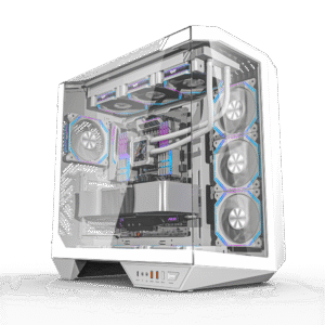 darkFlash DY470 ATX PC Case White