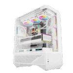 darkFlash DY460 ATX PC Case White