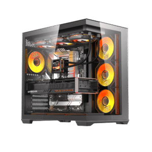 darkFlash C280 E-ATX PC Case+PSU 850W 80+Bronze