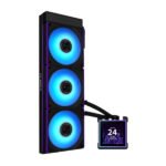 LIAN LI HydroShift II LCD-S 360 CL Black