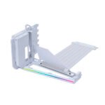 LIAN LI 4 Slots Vertical GPU Kit (VG4v4) White